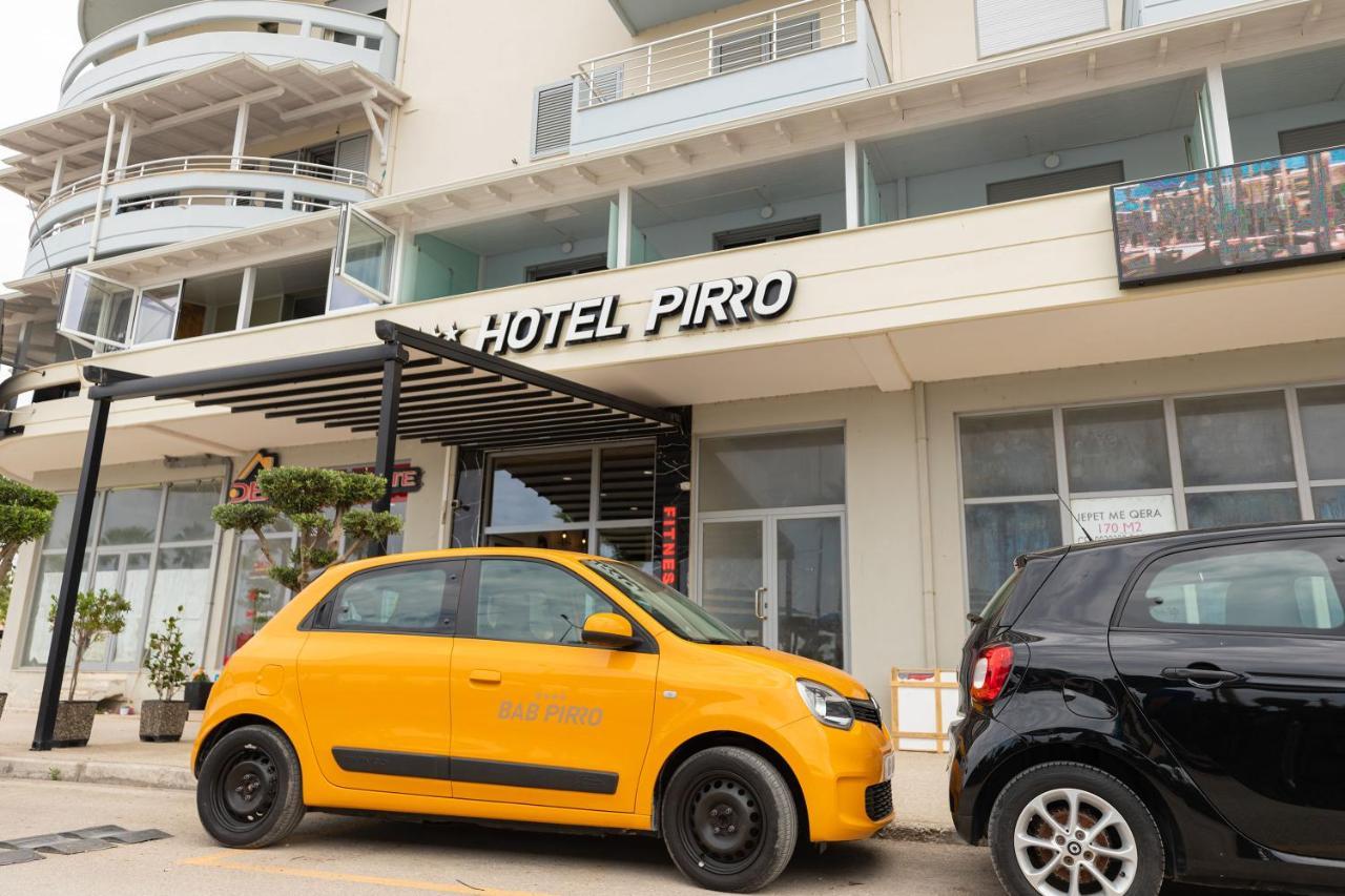 Hotel Pirro Vlorë Eksteriør bilde