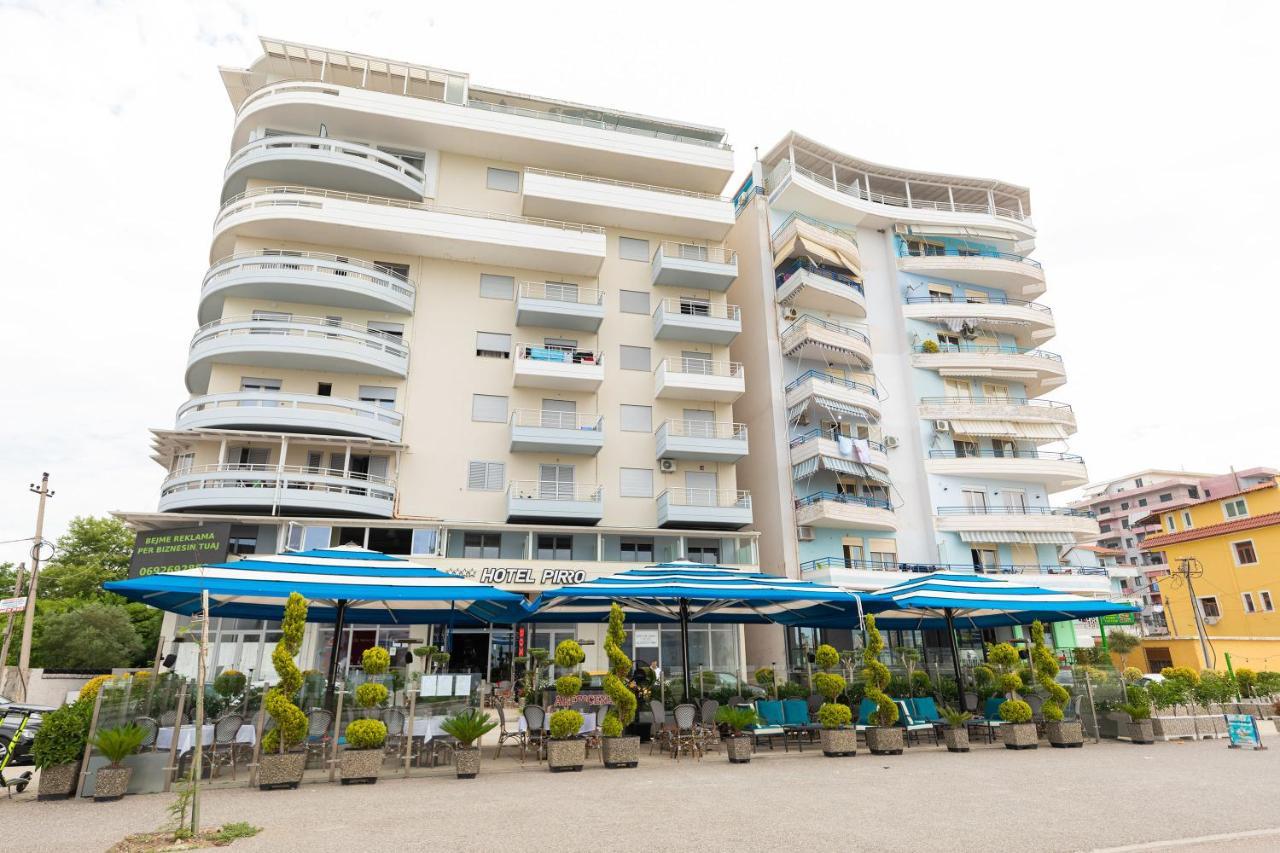 Hotel Pirro Vlorë Eksteriør bilde