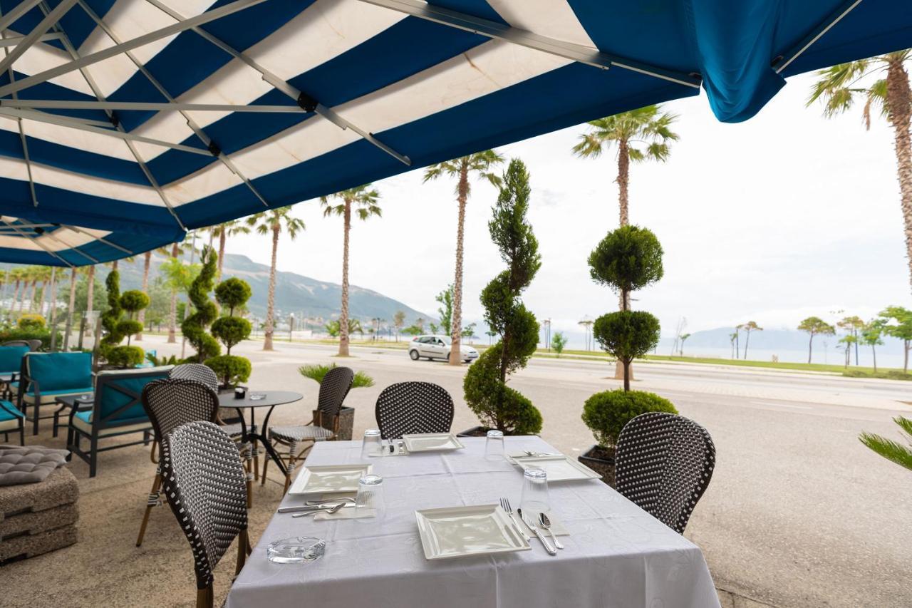 Hotel Pirro Vlorë Eksteriør bilde
