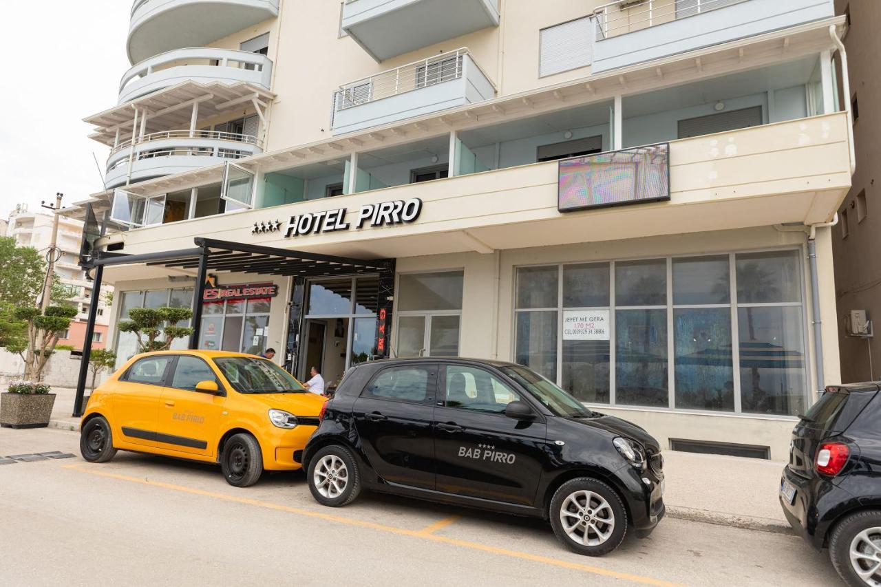 Hotel Pirro Vlorë Eksteriør bilde