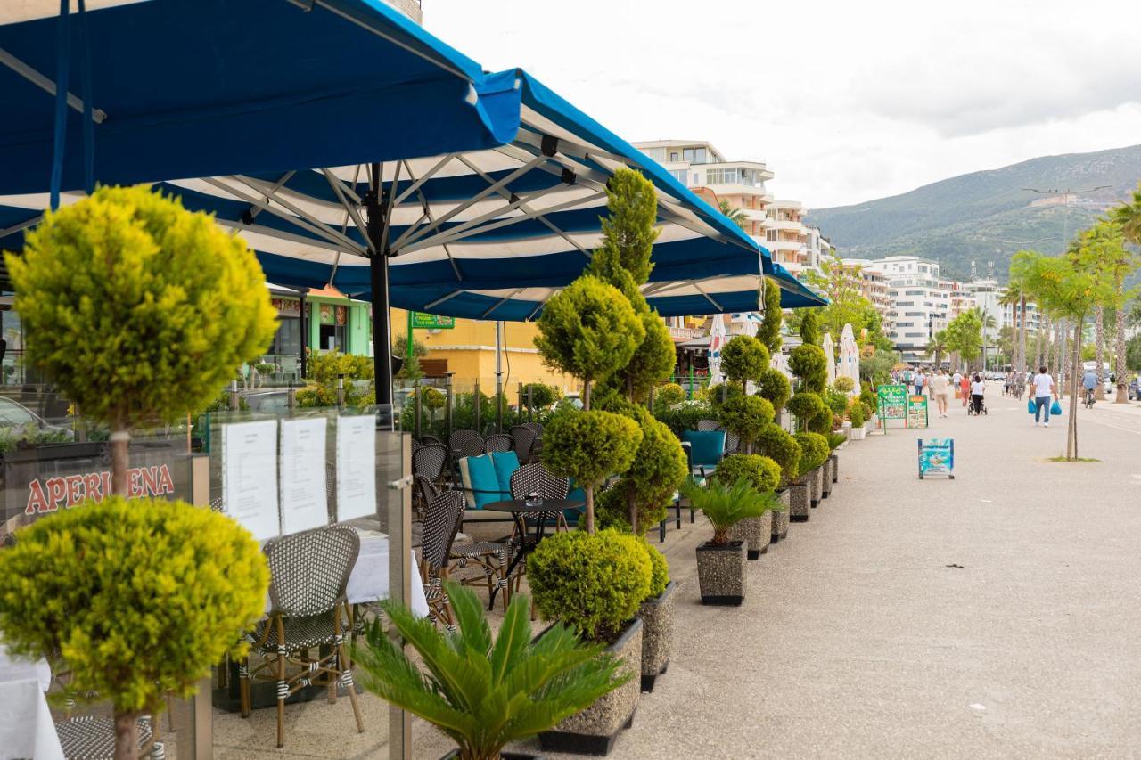 Hotel Pirro Vlorë Eksteriør bilde