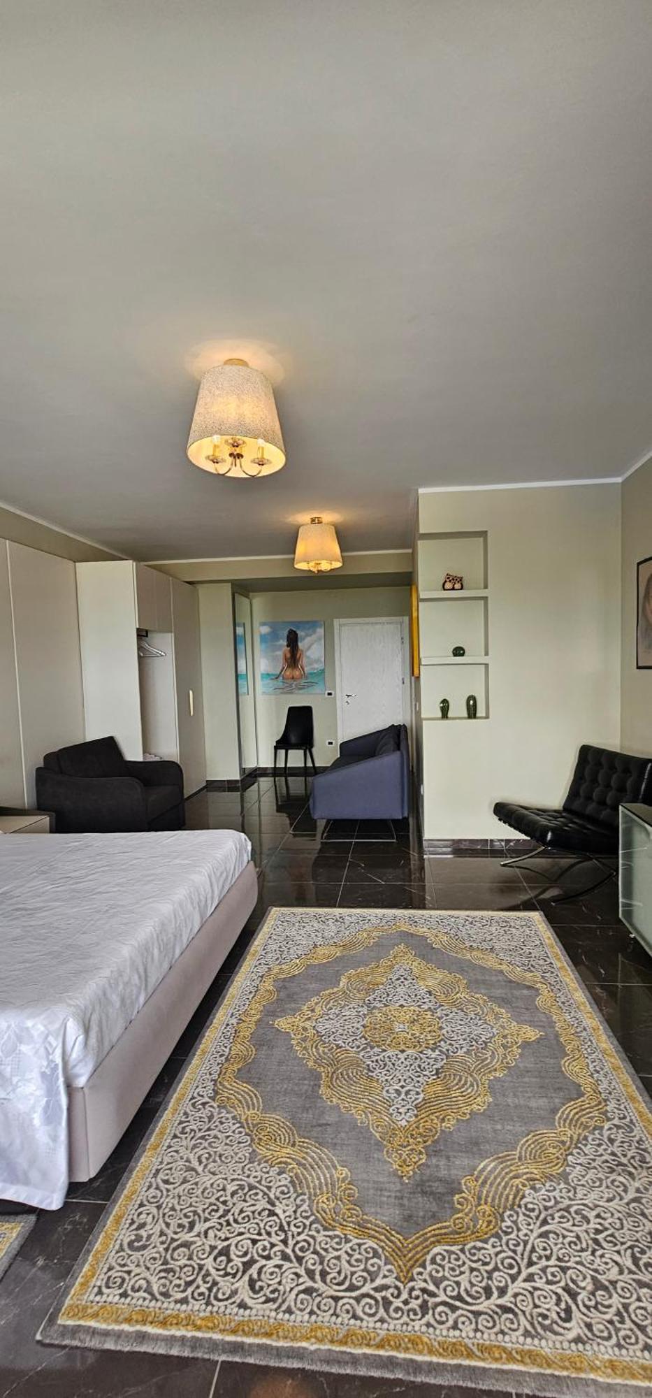 Hotel Pirro Vlorë Rom bilde