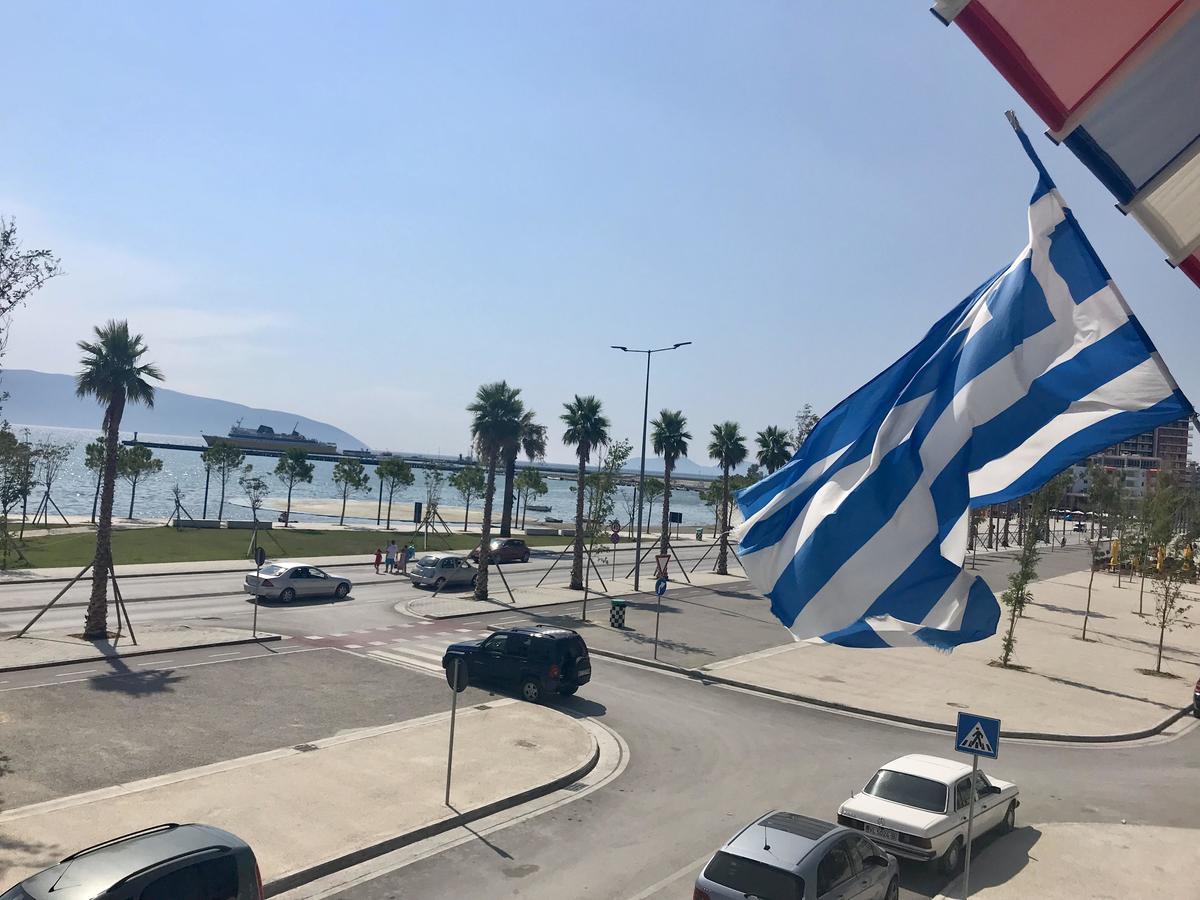 Hotel Pirro Vlorë Eksteriør bilde