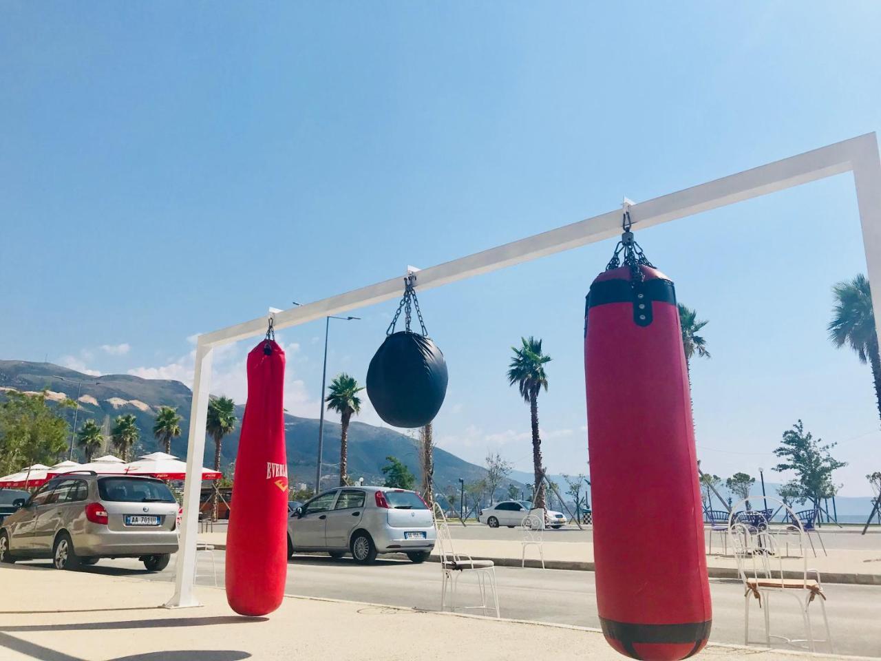 Hotel Pirro Vlorë Eksteriør bilde