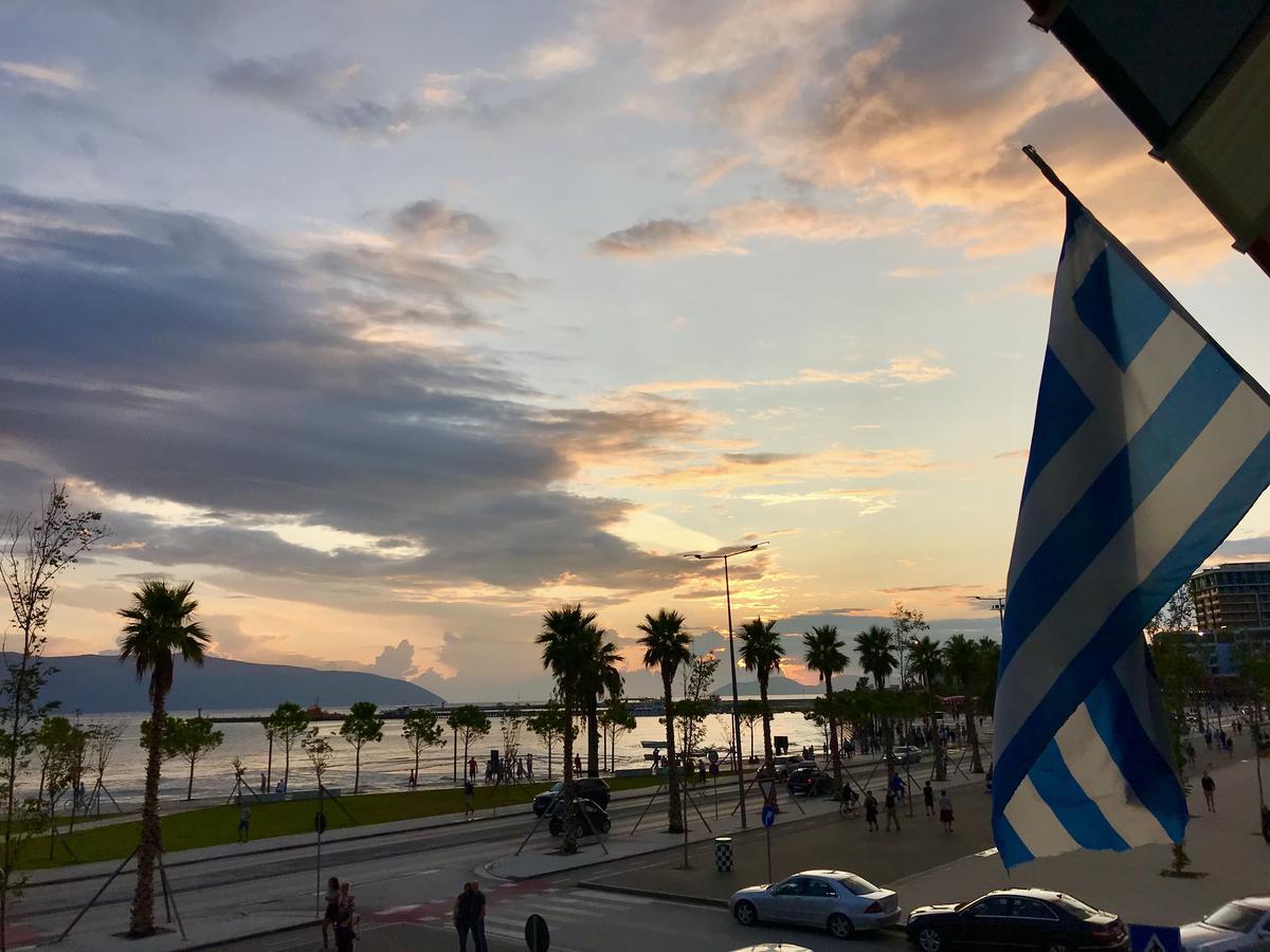 Hotel Pirro Vlorë Eksteriør bilde